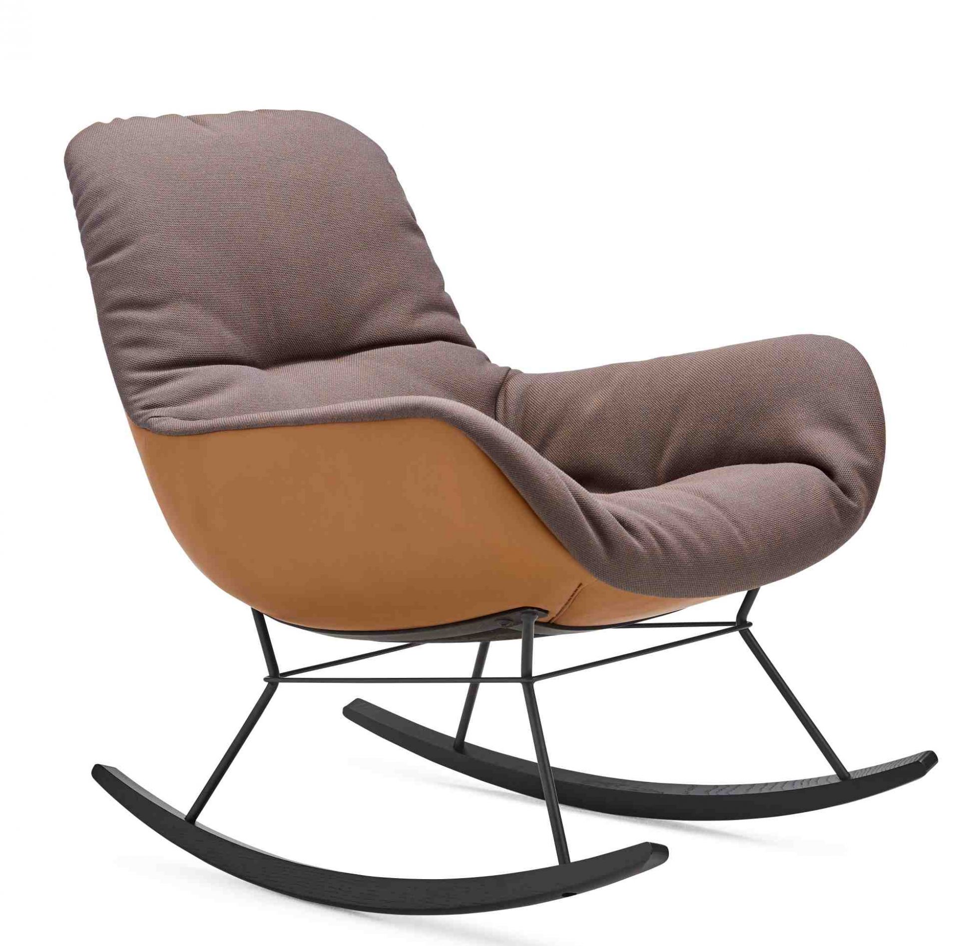 Leya Rocking Lounge Chaise Freifrau Manufaktur
