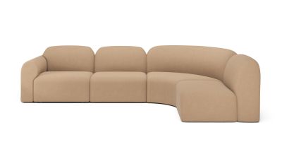 Canapé modulaire Bulky Light Sepia Ethnicraft