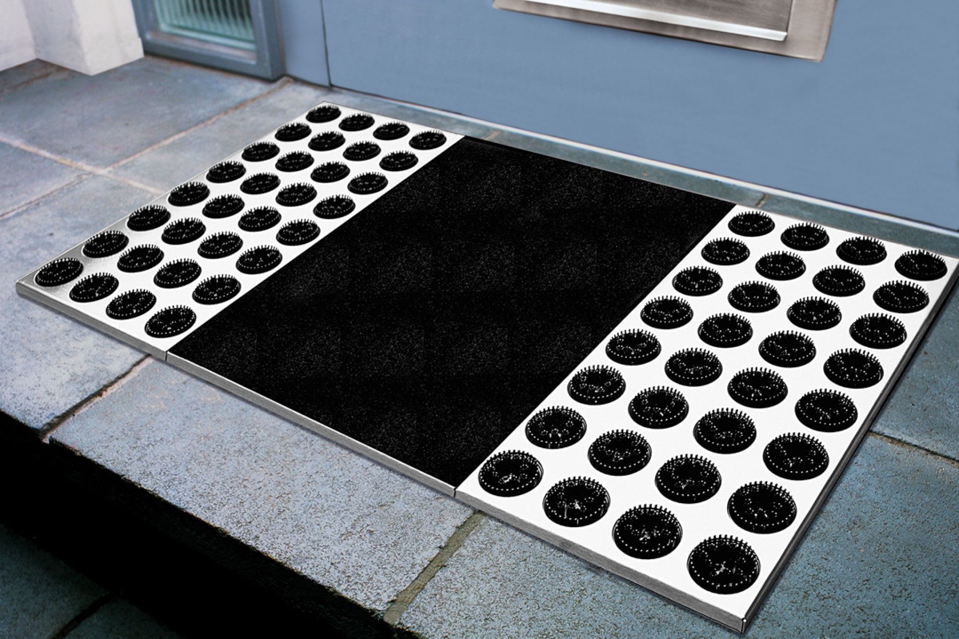 Feet-Back 2 Tapis de pied Radius