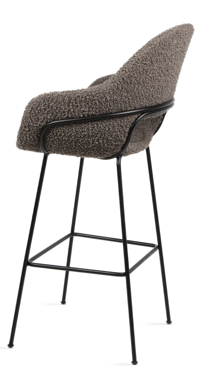 Theia Barstool Armchair High Tabouret de bar Freifrau Manufacture