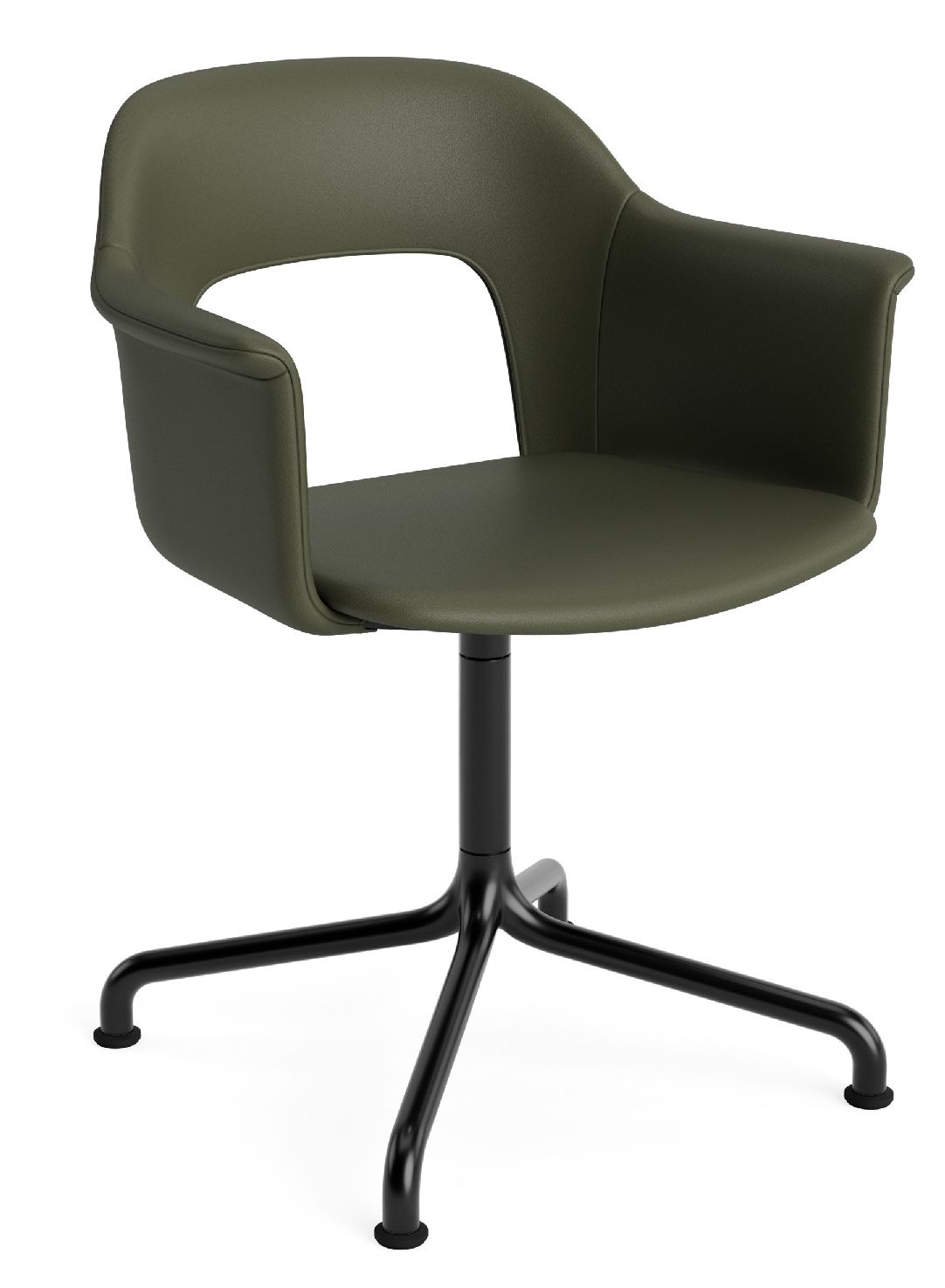 Layout Armchair 254 Fauteuil 4 pieds en étoile Hay  