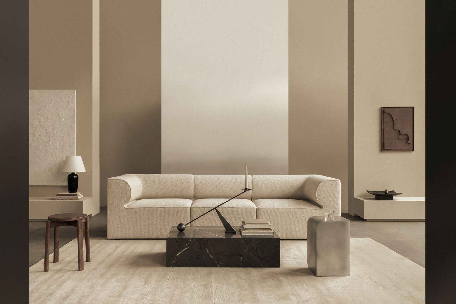 Volume Side Table Table d'appoint Audo Copenhagen