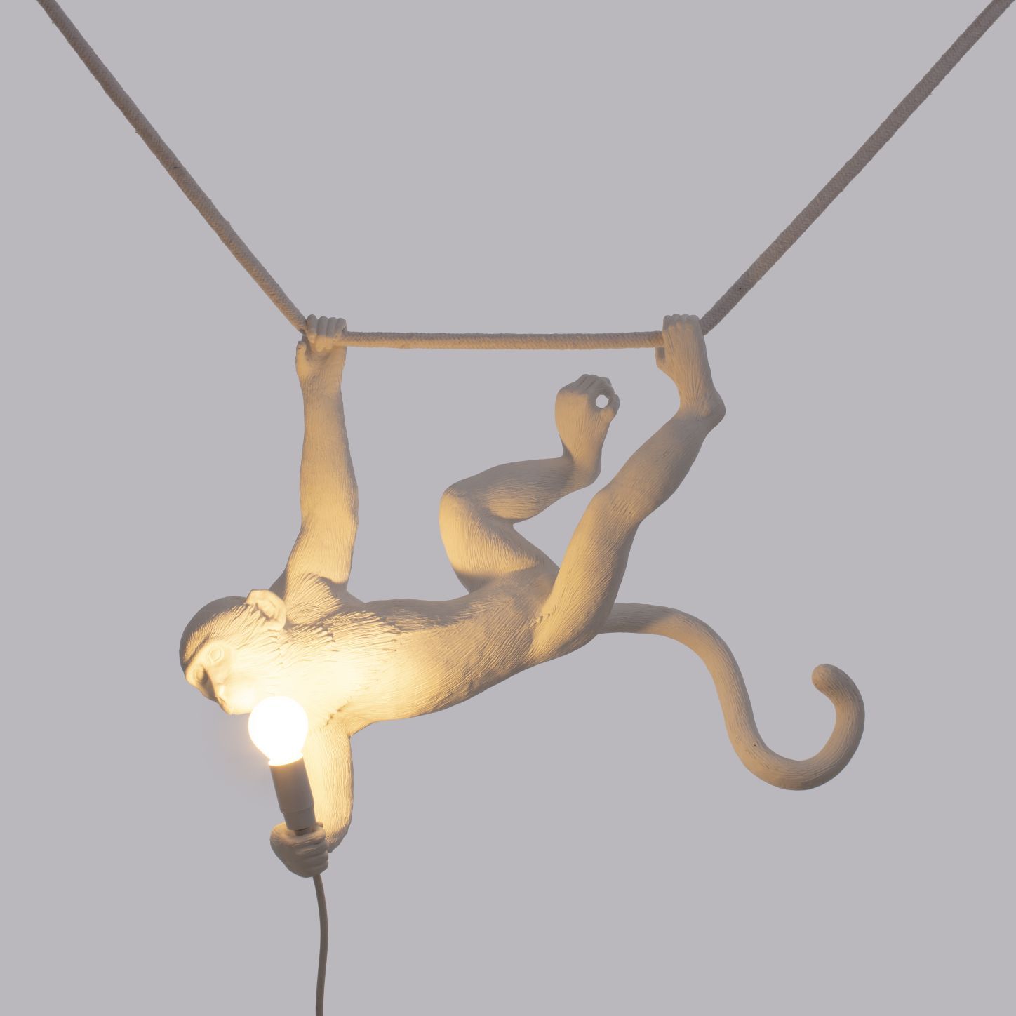 Monkey Lamp Swing Lampe à suspendre Seletti