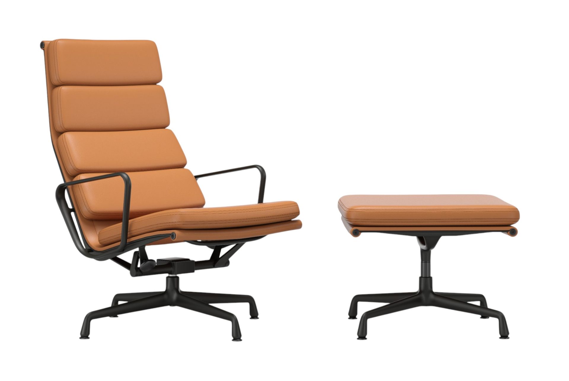 Soft Pad Chair EA223 / EA 223 Tabouret Vitra