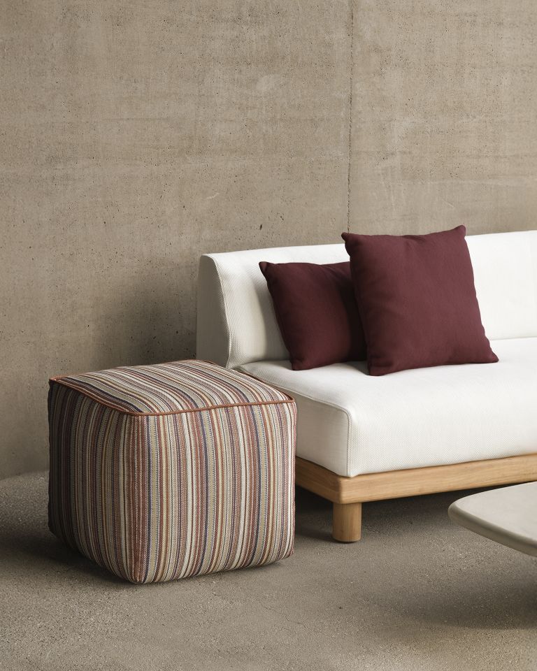 Pouf d'extérieur Zahara Ethnicraft