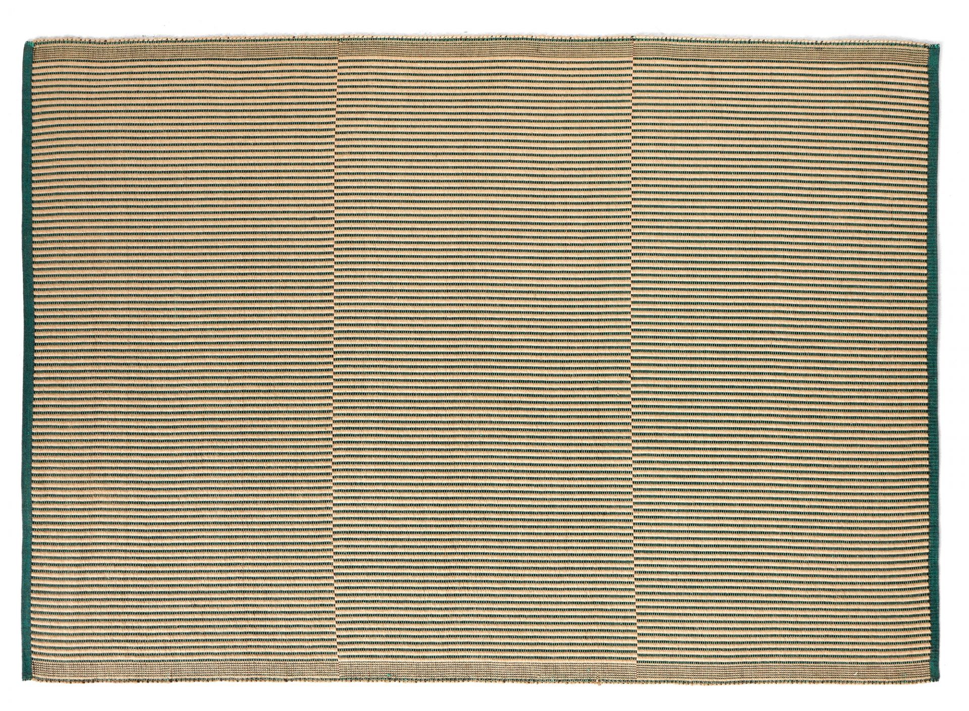 Tapis Hay B 80 Noir et Vert