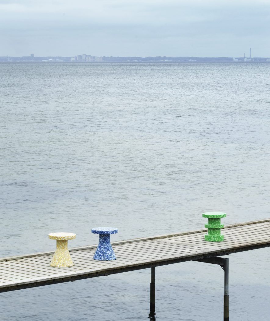 Bit Stool Cone Tabouret Normann Copenhagen 