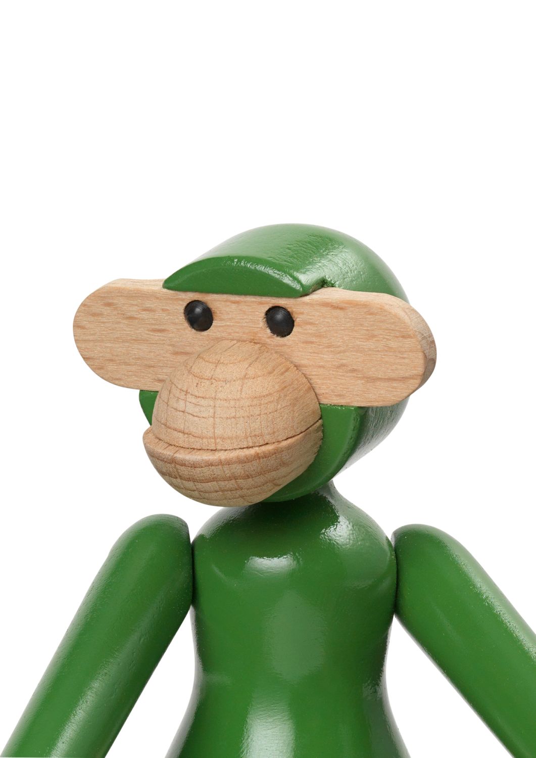 Singe Mini coloré Kay Bojesen Vert Vintage