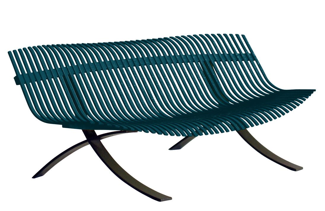 Charivari Banc de jardin extérieur Fermob 