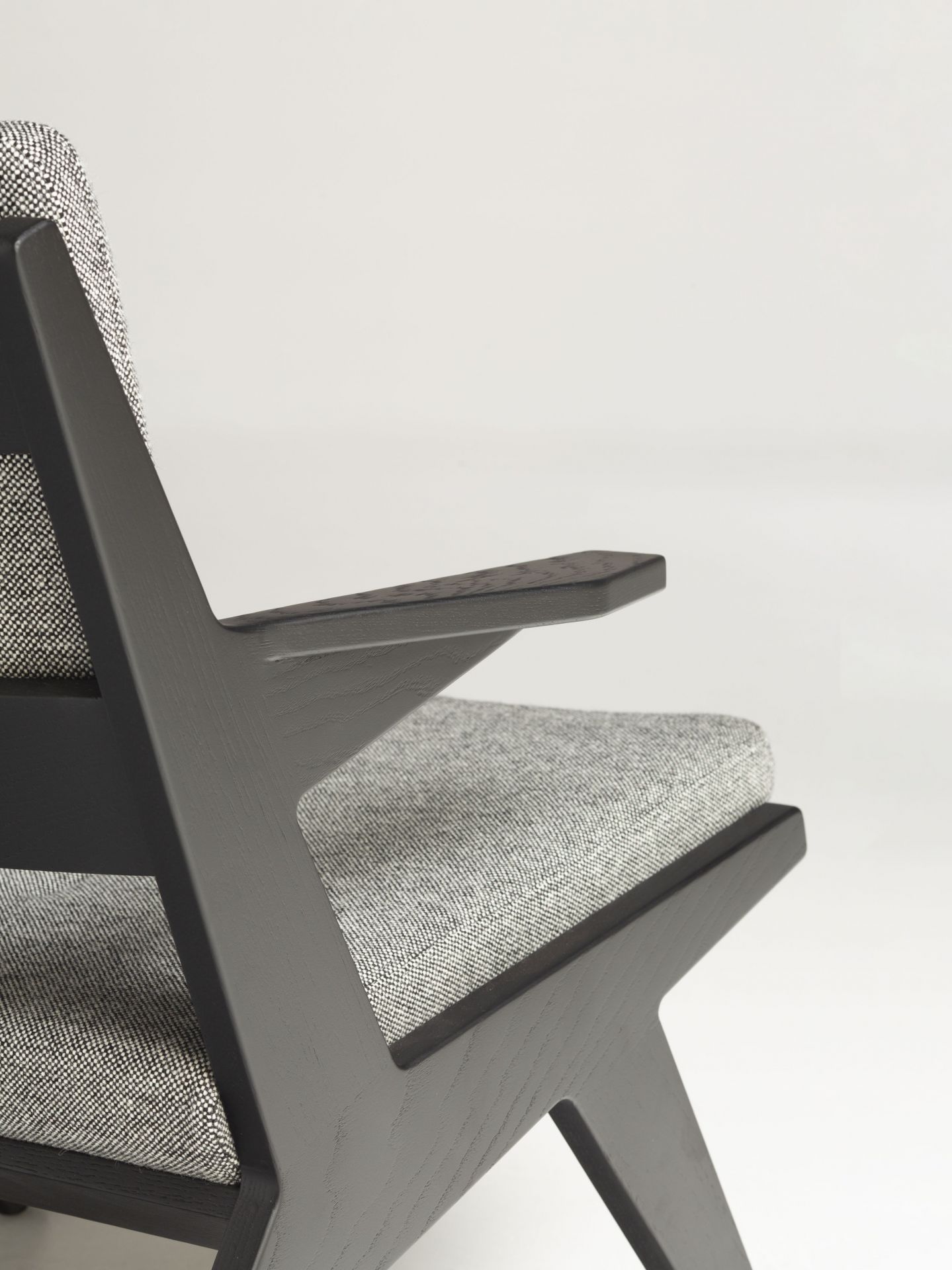 Fauteuil à bascule en bois Prostoria