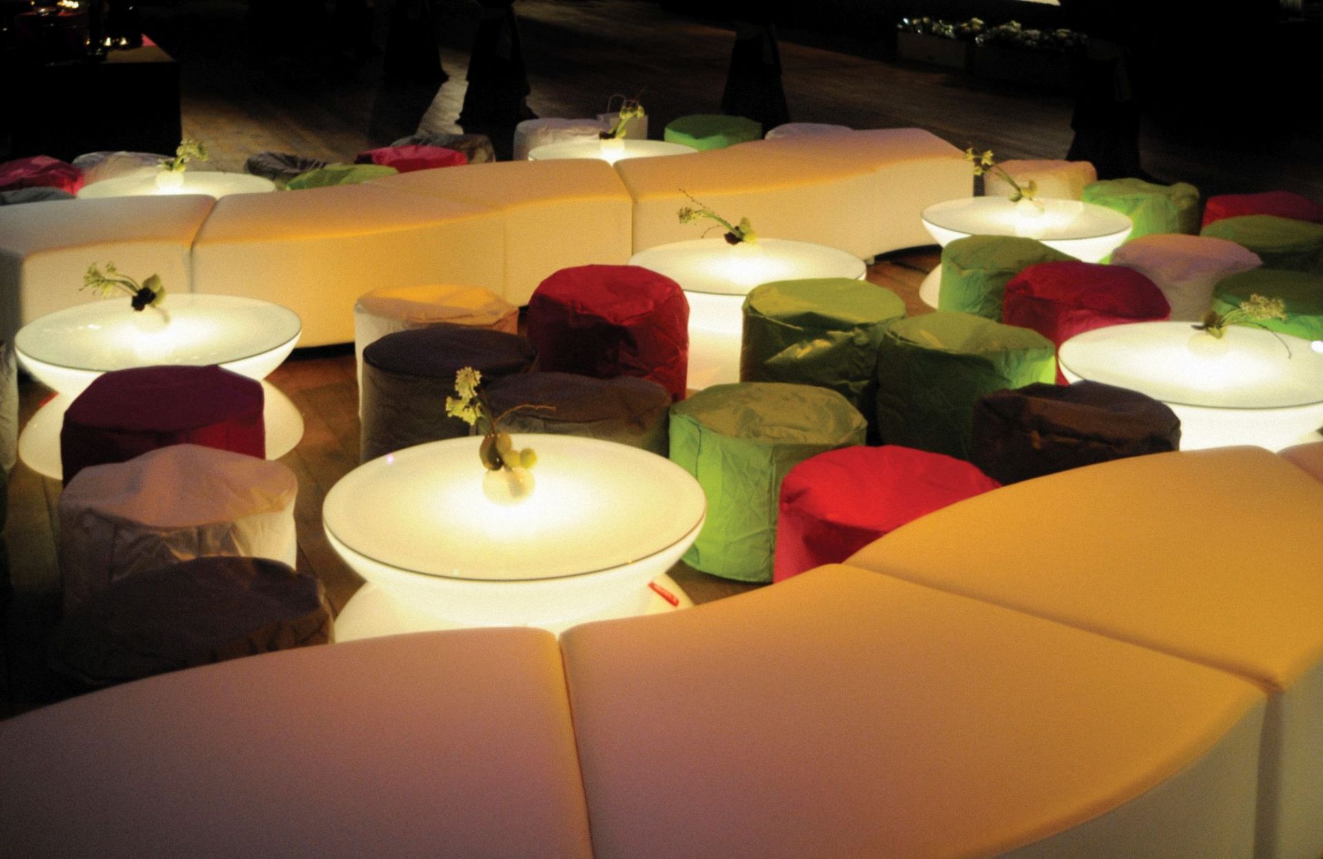 Table lounge d'intérieur Moree