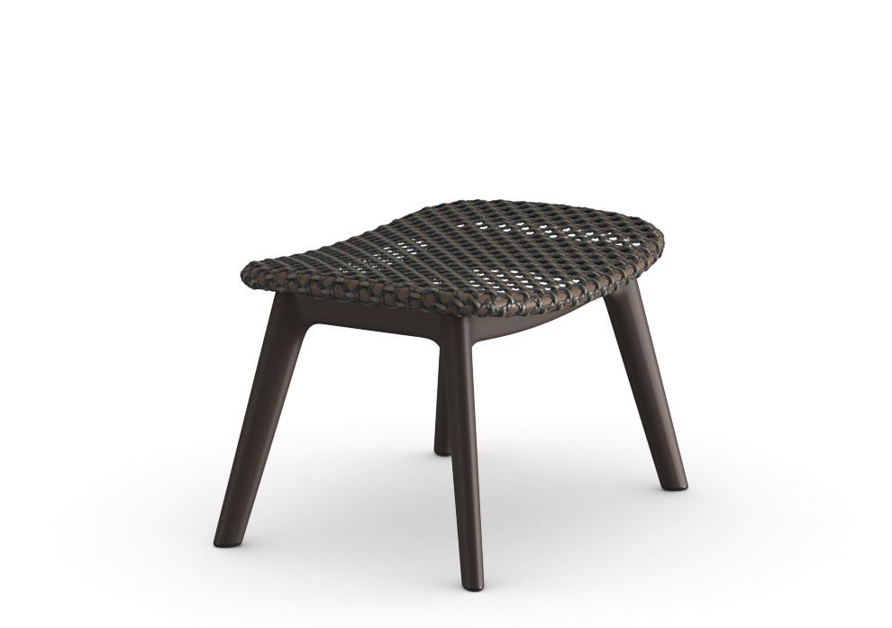 Mbrace Alu Tabouret coussin d'assise inclus Dedon