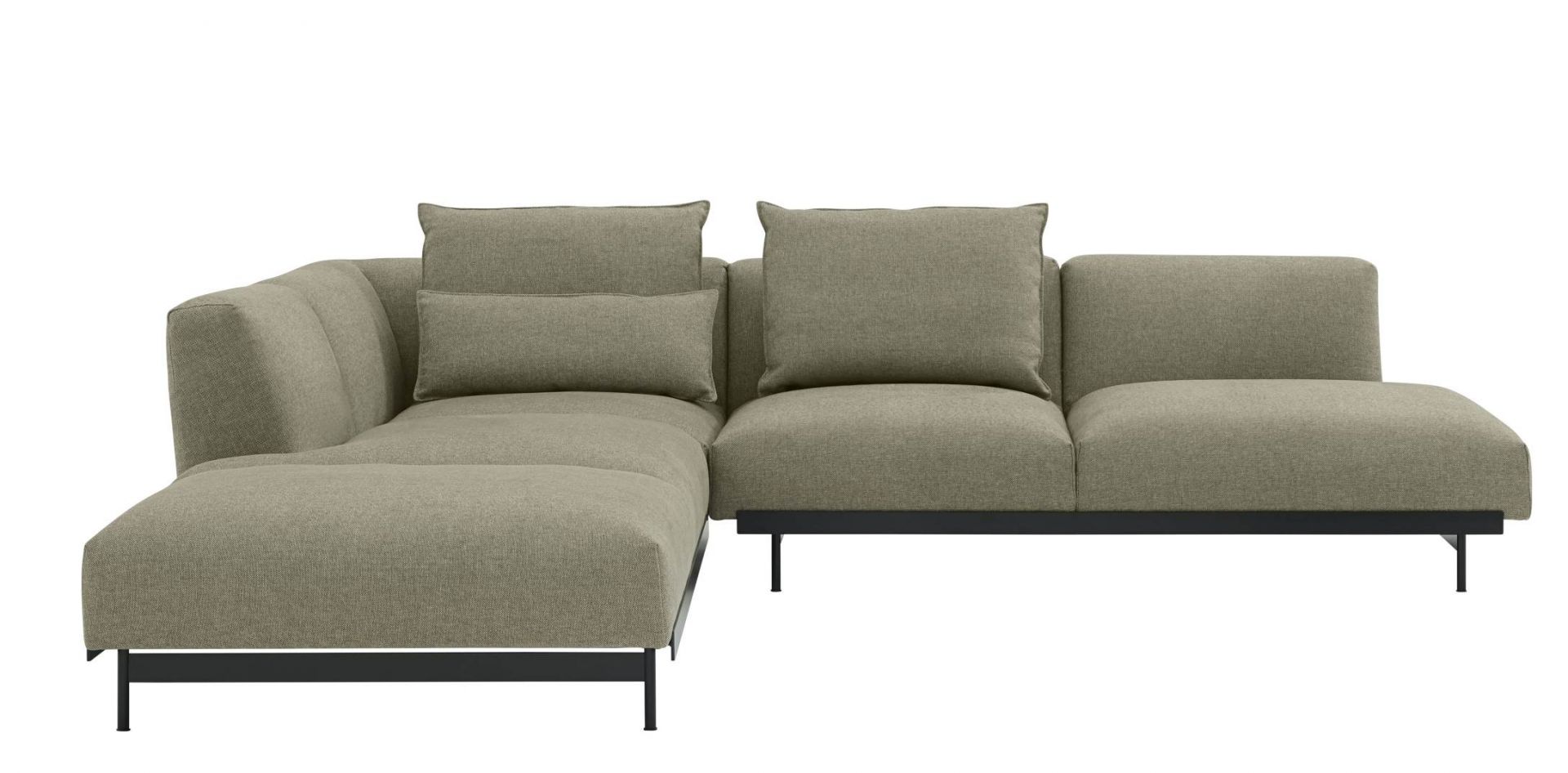 In Situ Canapé modulaire 3 places Chaise Longue Muuto
