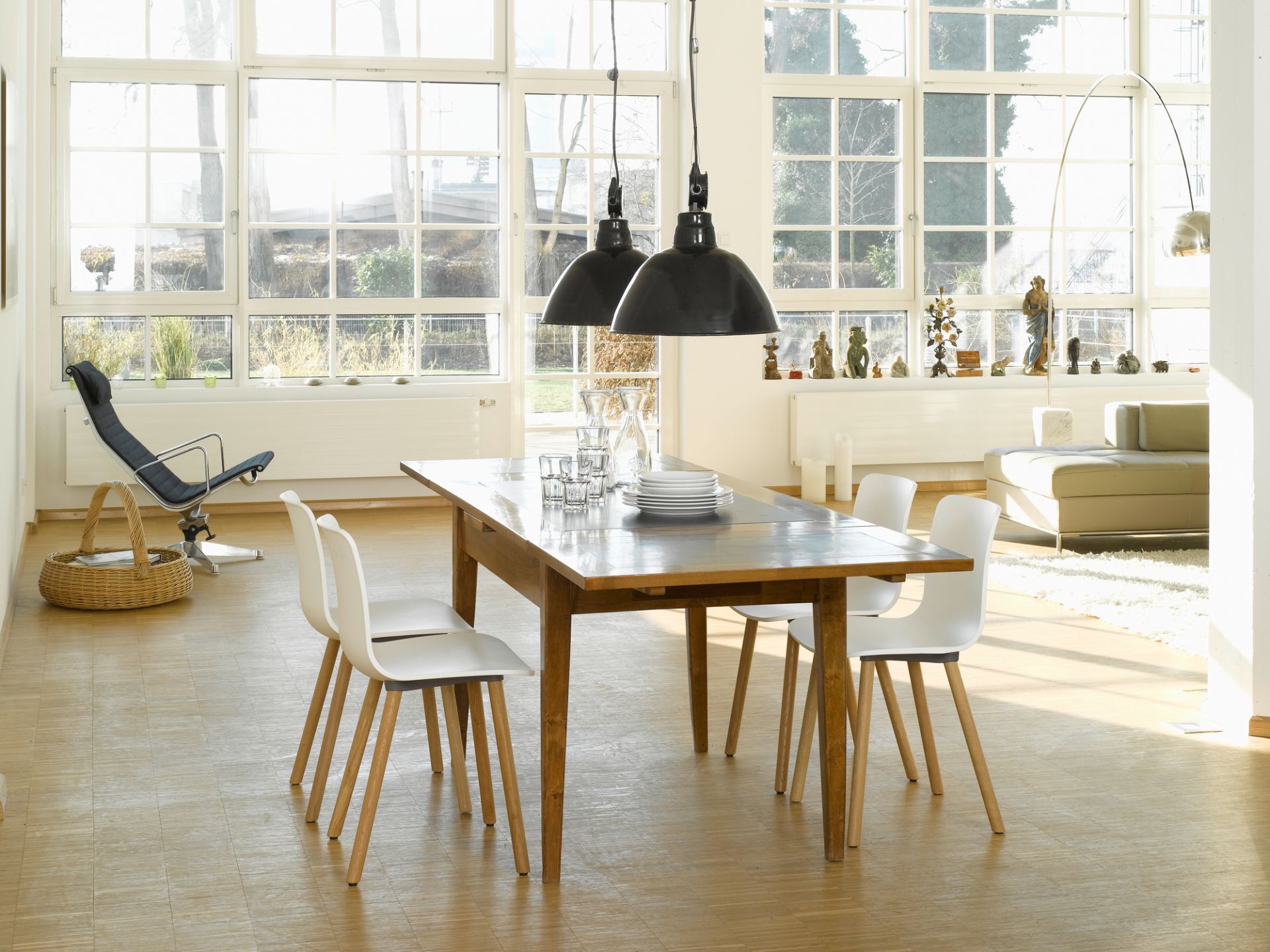 Hal Ply Wood Chaise Vitra