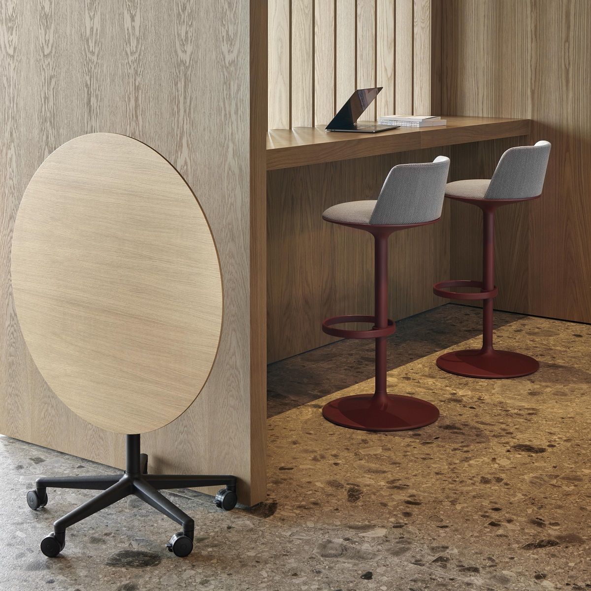 Hula BQ2965 Tabouret de bar Andreu World