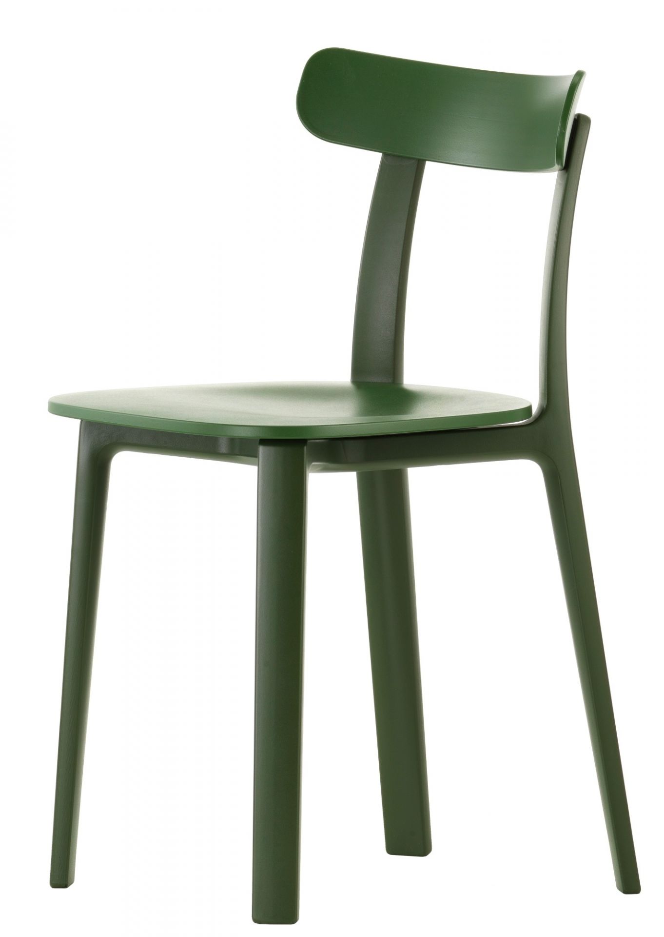 All Plastic Chair Outdoor Chaise Vitra
