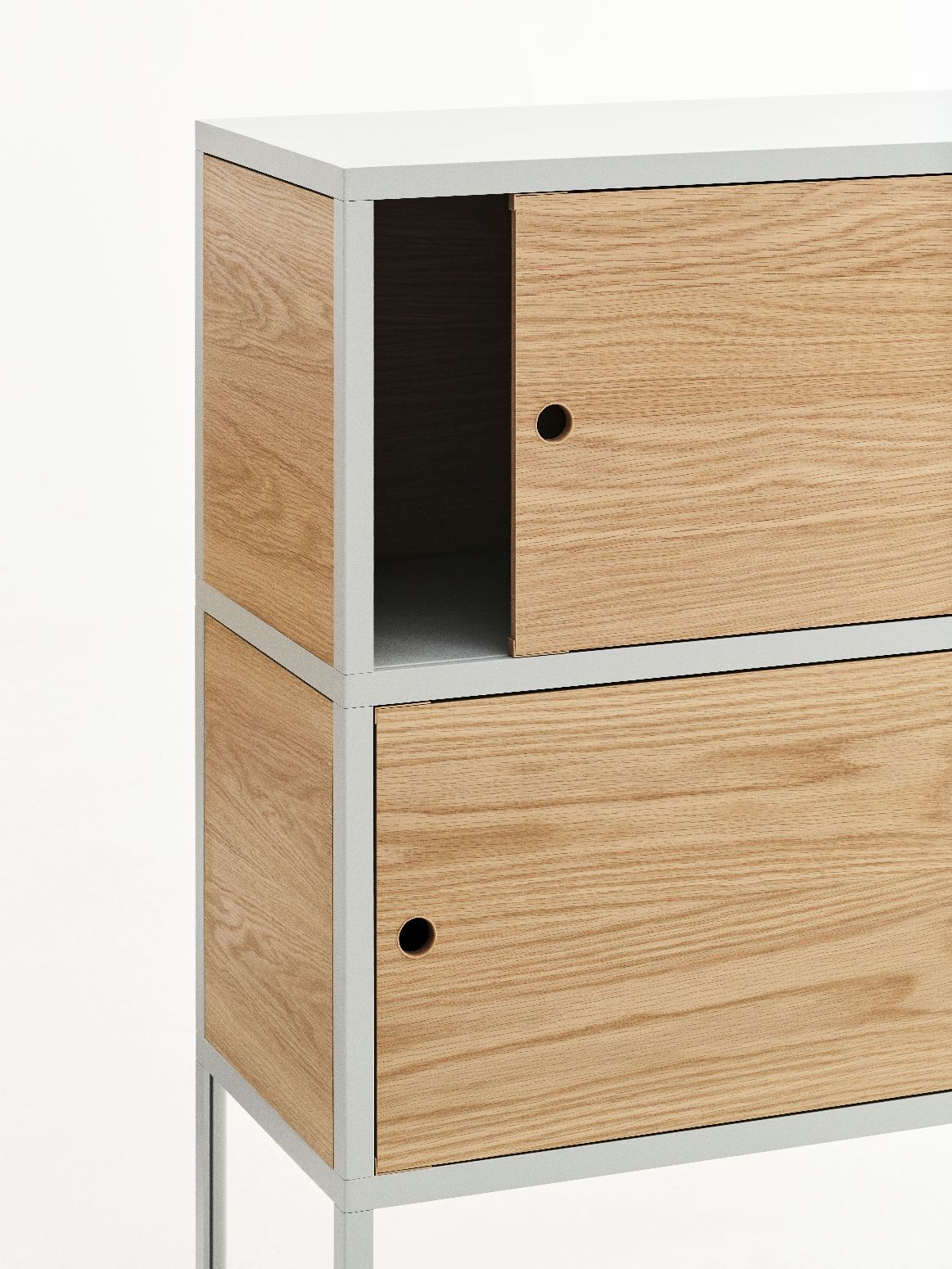 New Order Combination 305 Système d'étagères HAY 