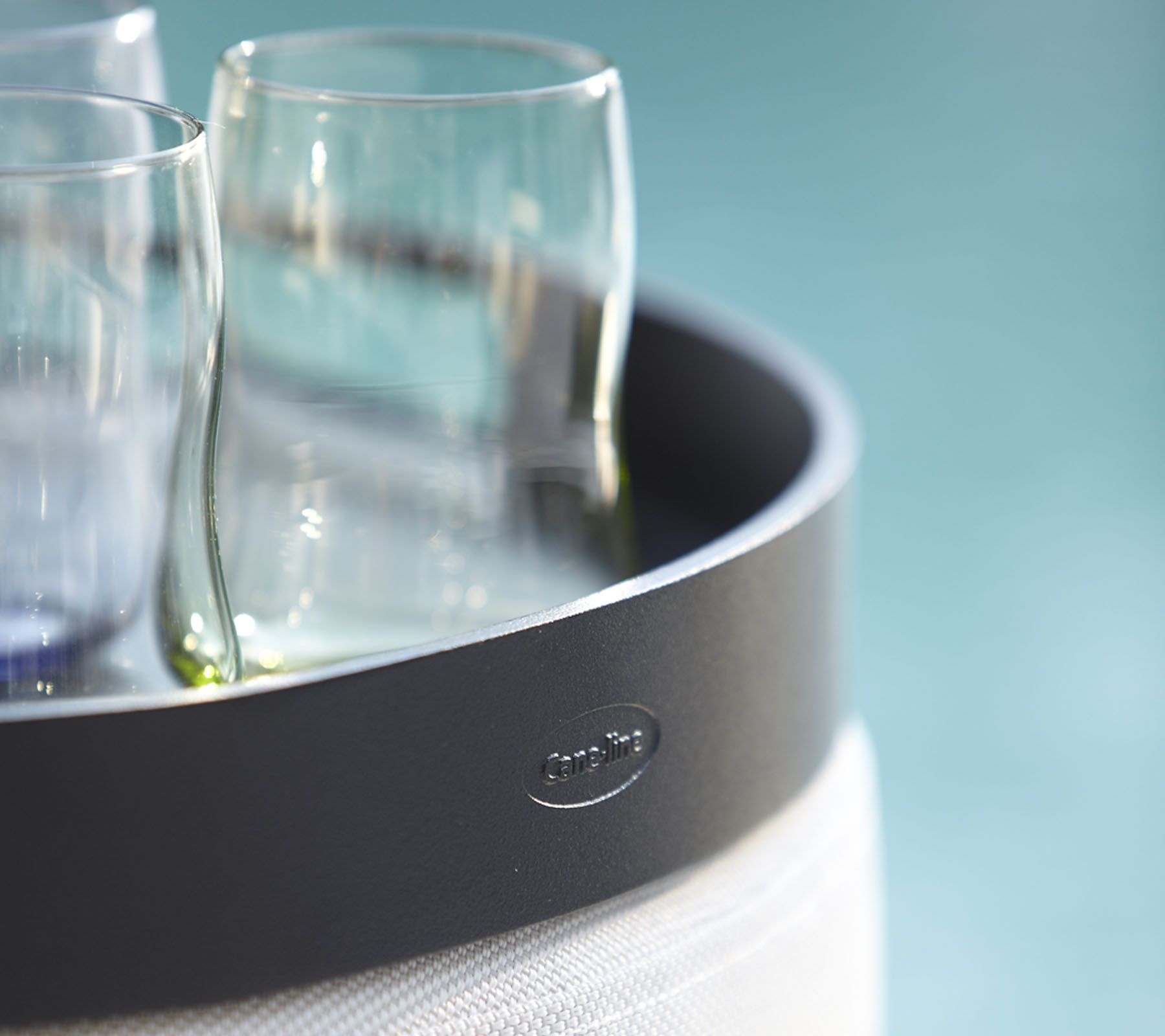 Plateau Club rond intérieur/extérieur Canne-Line