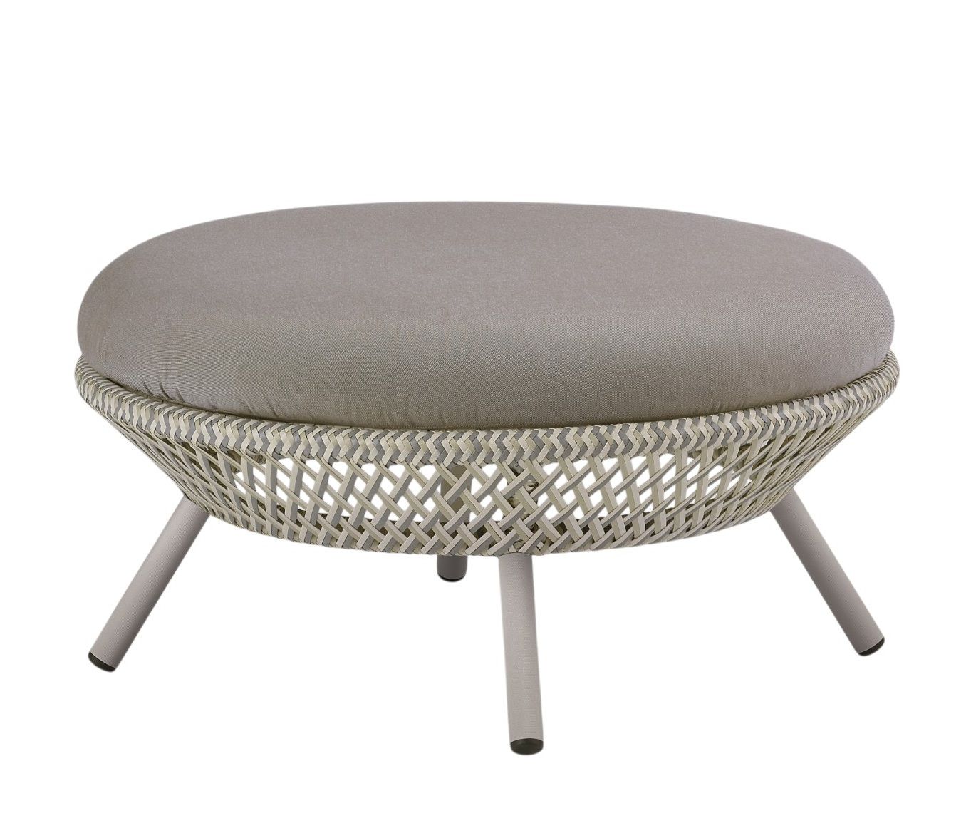 AHNDA Outdoor Footstool Repose-pieds Dedon