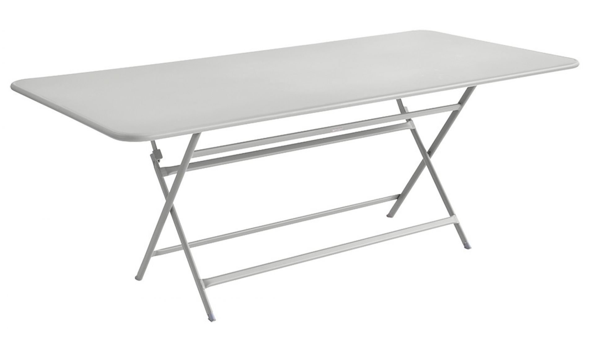 Caractere Outdoor Pliante table Fermob carré/rond