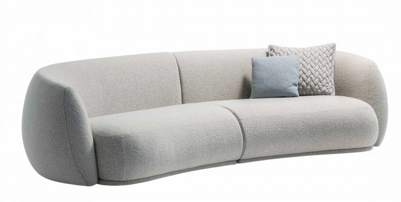 Pacific Canapé 3 places Moroso