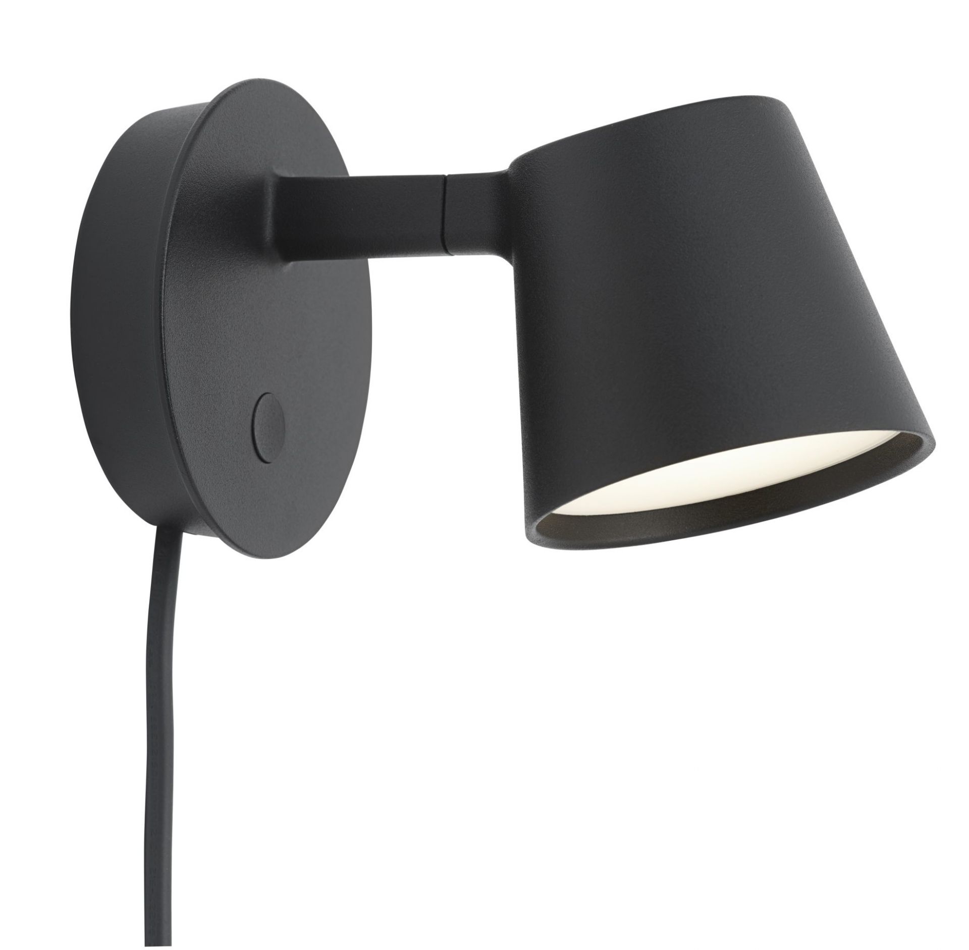 Tip Wall Lamp Applique murale Noir Muuto OFFRE SPECIALE