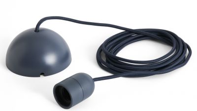 Common Cord Set / Set de douilles pour lampe suspendue Hay Bleu anthracite