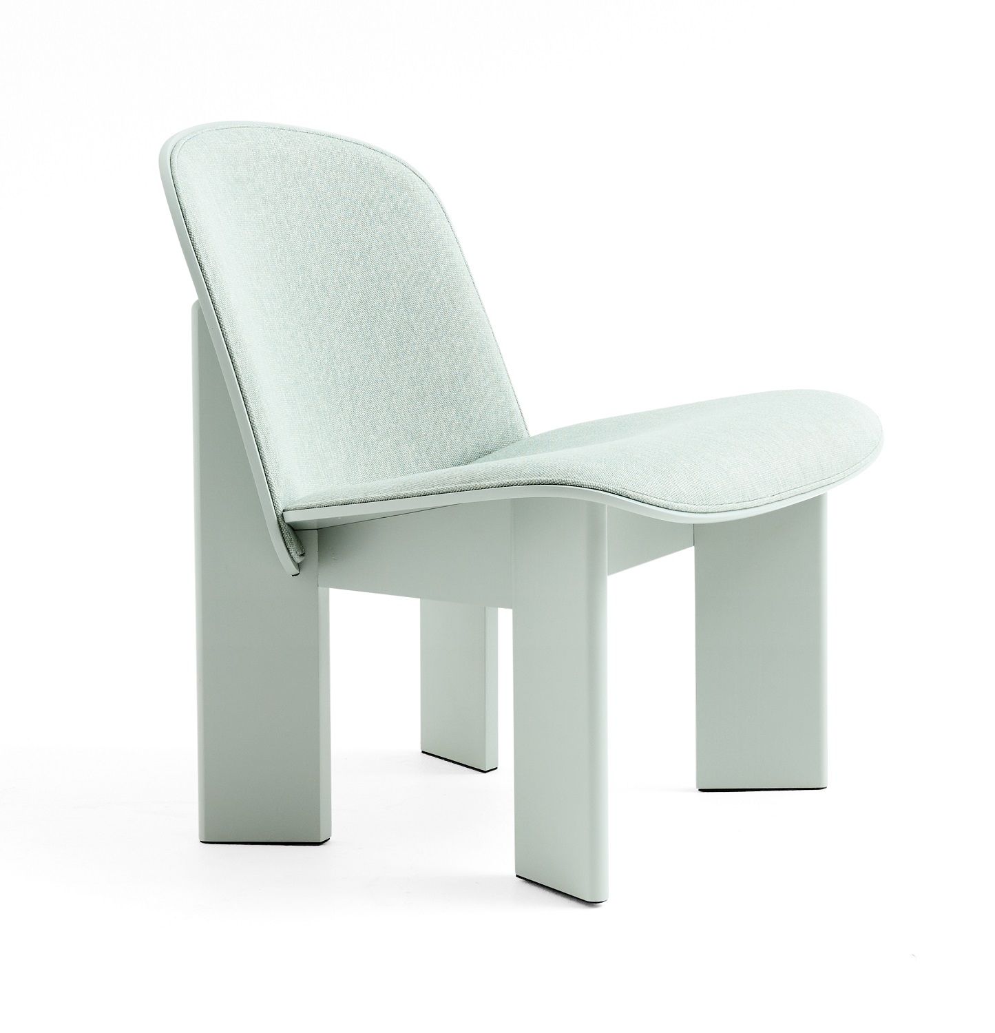Chisel Lounge Chair fauteuil entièrement rembourré Hay 