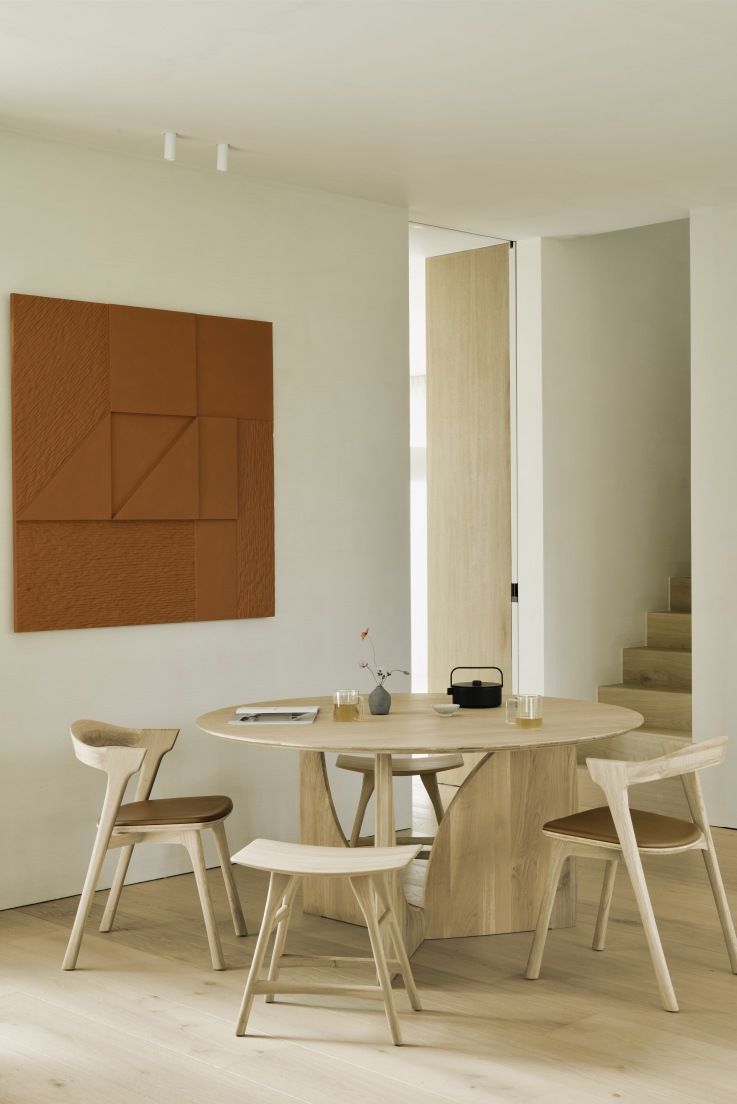 Geometric Dining Table Table à manger ronde Ethnicraft