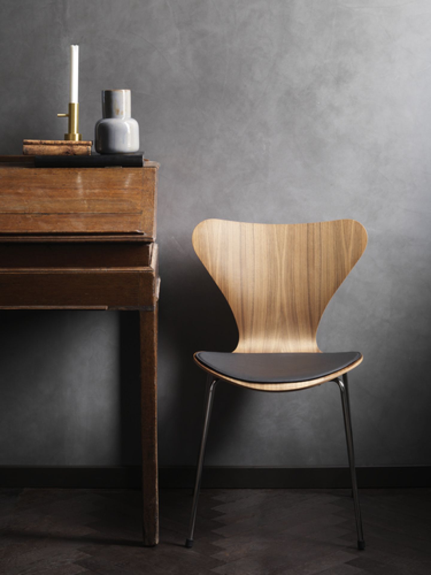 Coussin de siège Seat Cushion pour 3107 / Sept WALNUSS Fritz Hansen OFFRE SPECIALE