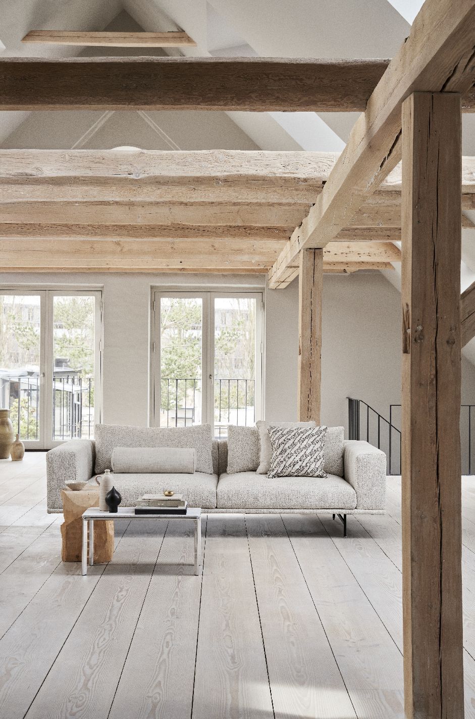 Canapé Modulable Loft 2 Places Vipp 