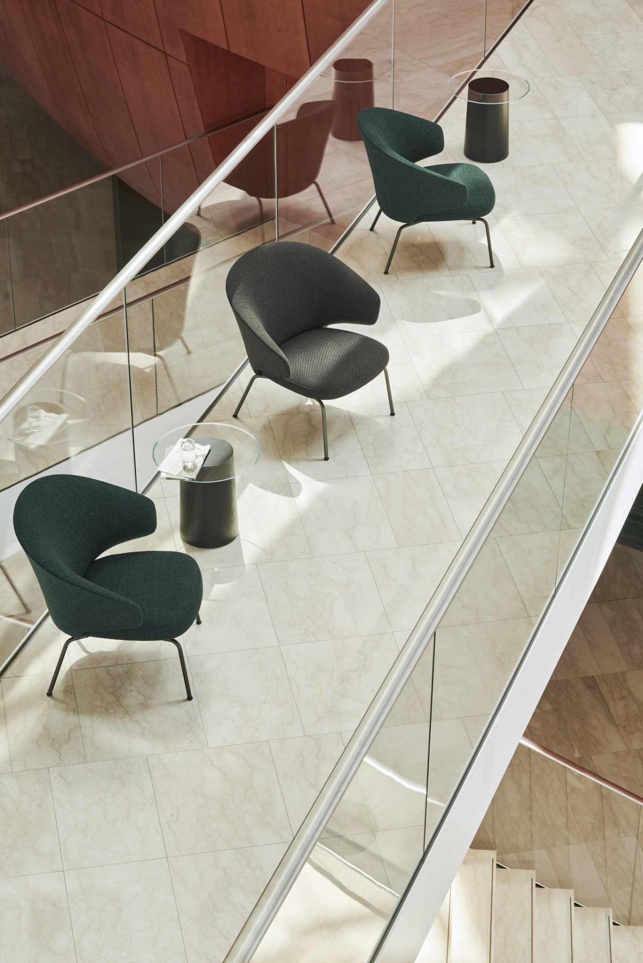 Let Fauteuil Fritz Hansen