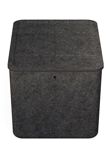 USM Haller Inos boîte haute avec plateau USM Haller Inos boîte haute avec plateau