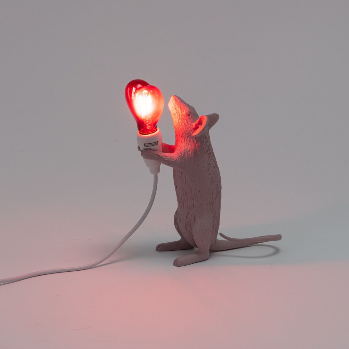 Mouse Lamp Step Love Edition Lampe de table USB Seletti