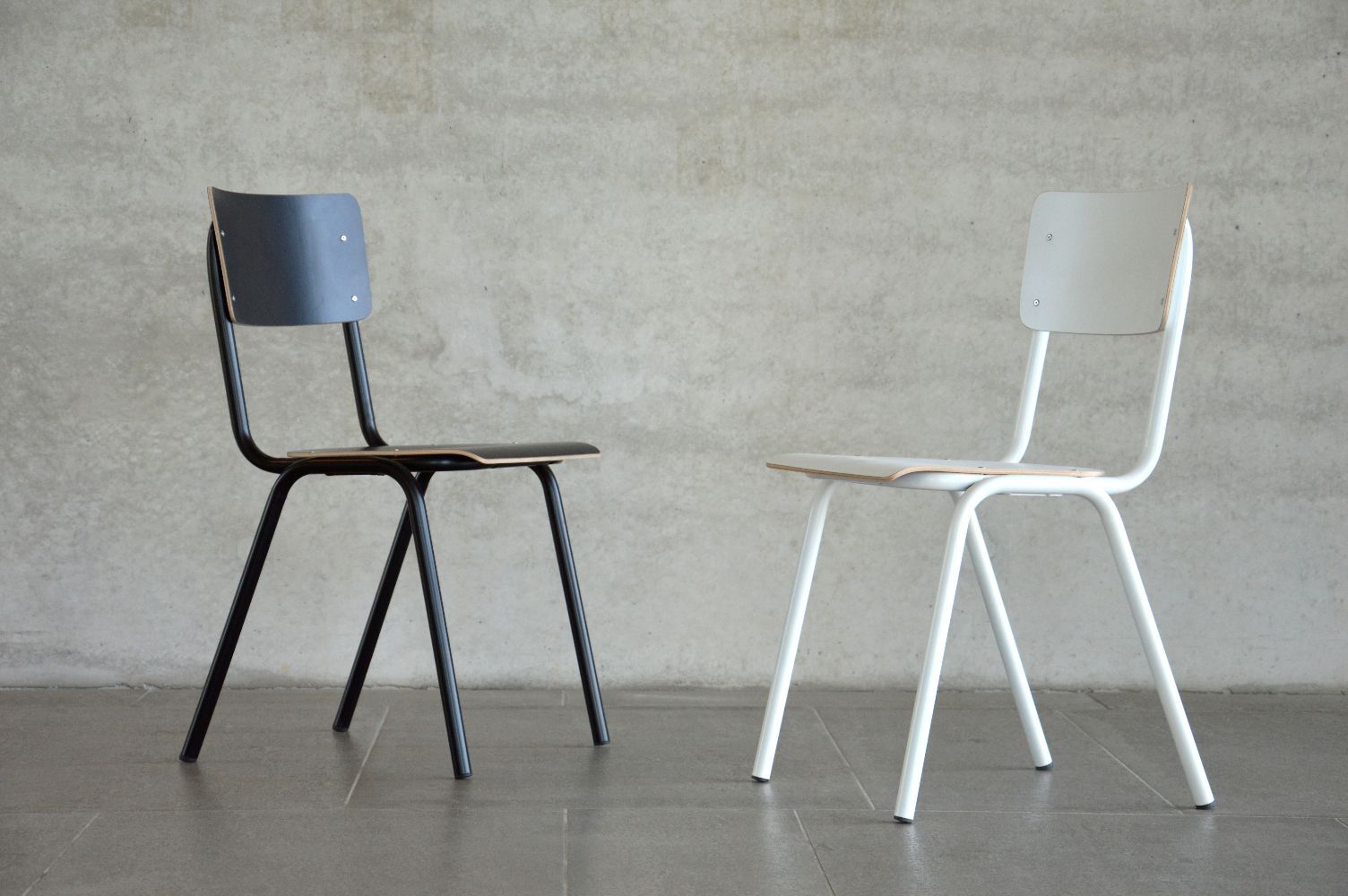 Zero Chaise Noir Jan Kurtz