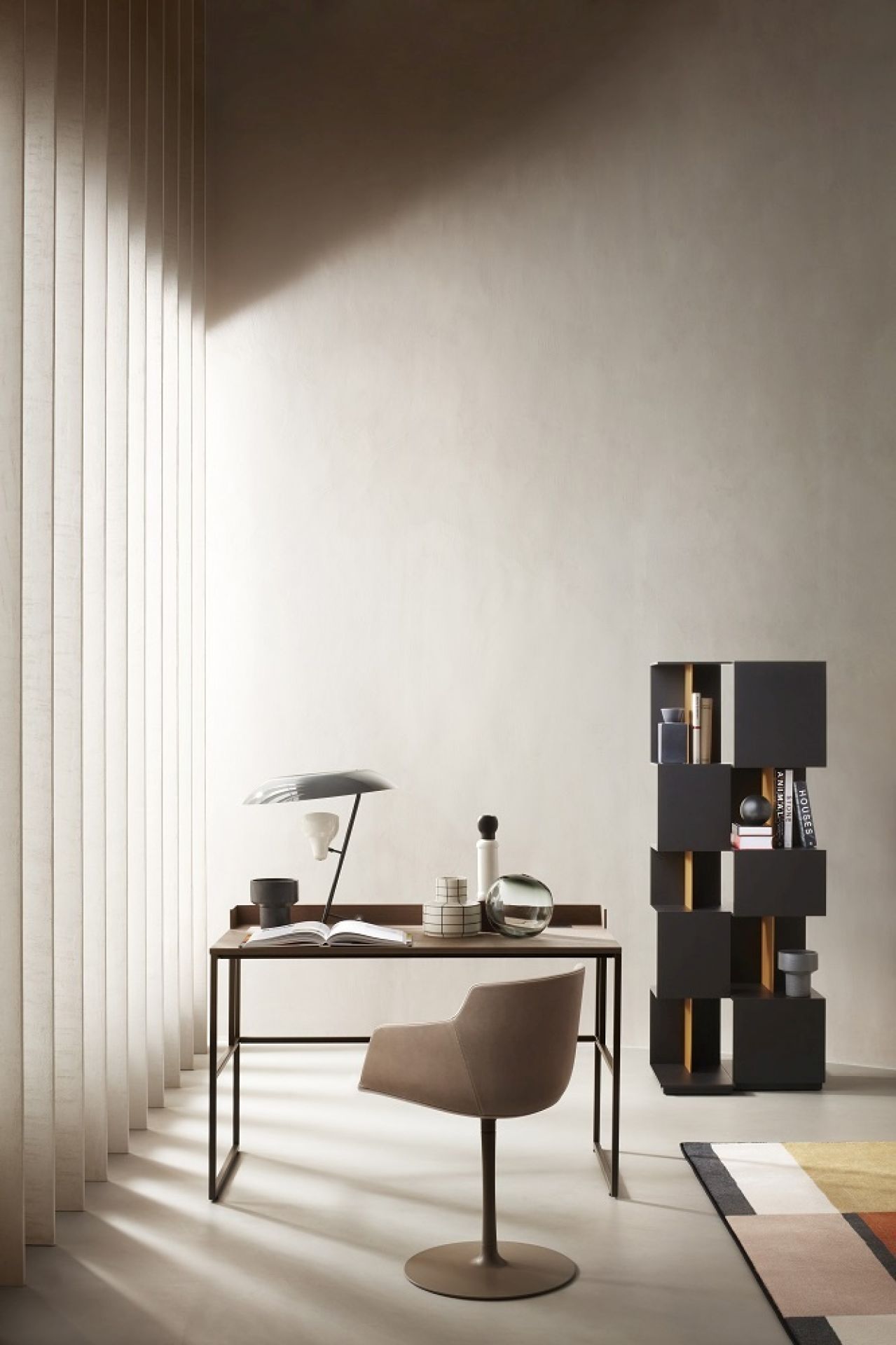 VENTI HOME LIGHT Desk Bureau MDF Italia