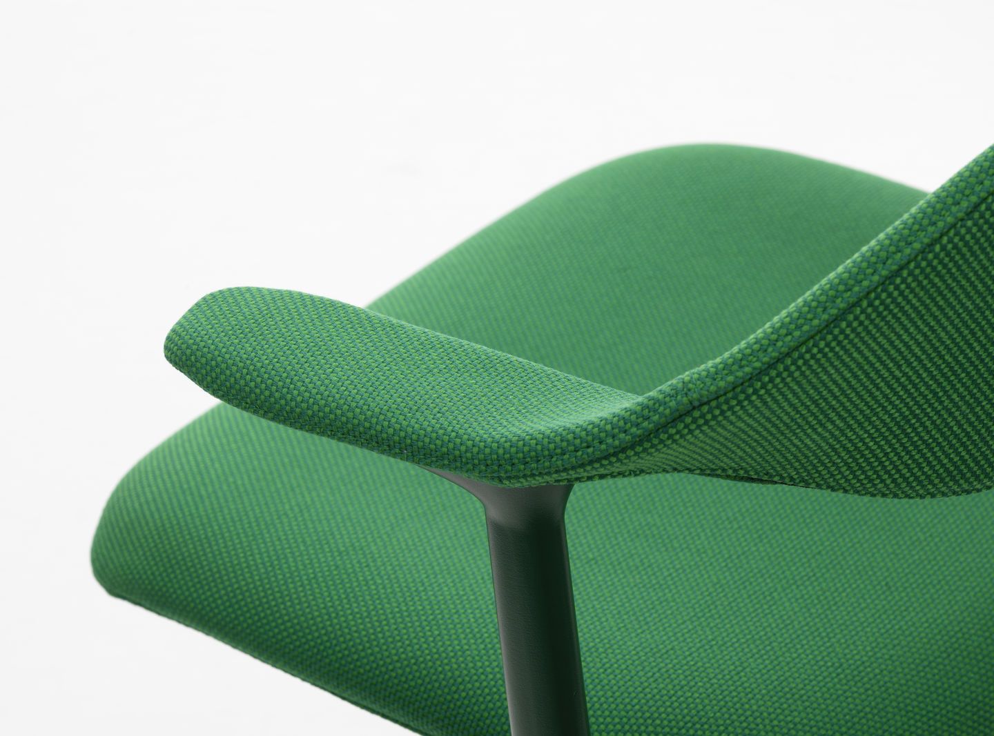 Mynt dossier et assise plastique Chaise de bureau Vitra