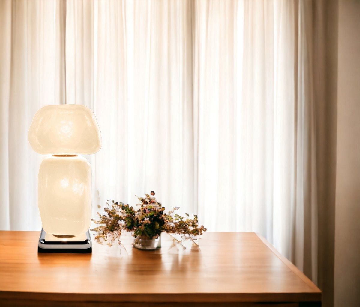 Wax, Stone, Light - Table II lampe de table Cassina