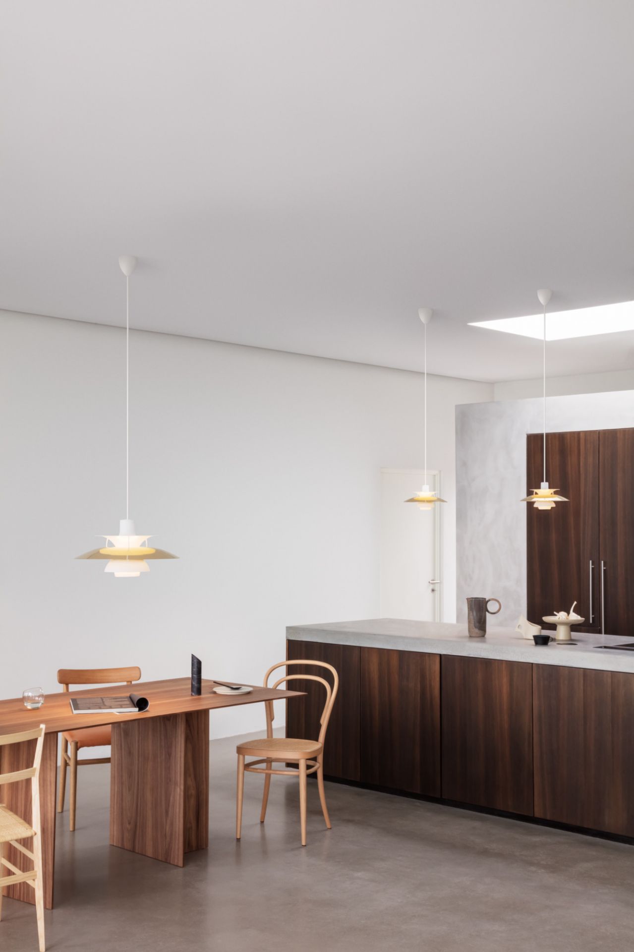 PH 5 lampe à suspendre pastel Louis Poulsen