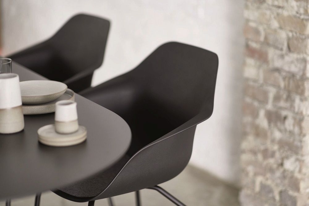Yonda Universalstuhl Chaise à quatre pieds structure métal Wilkhahn 