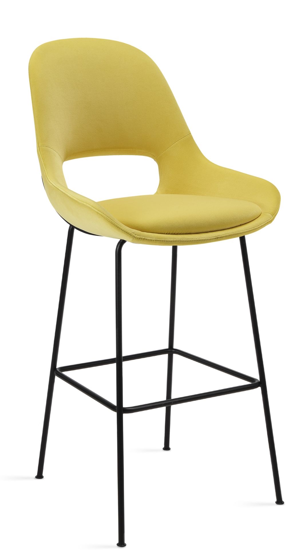 Theia Barstool Amrchair Low Tabouret de bar Freifrau Manufacture