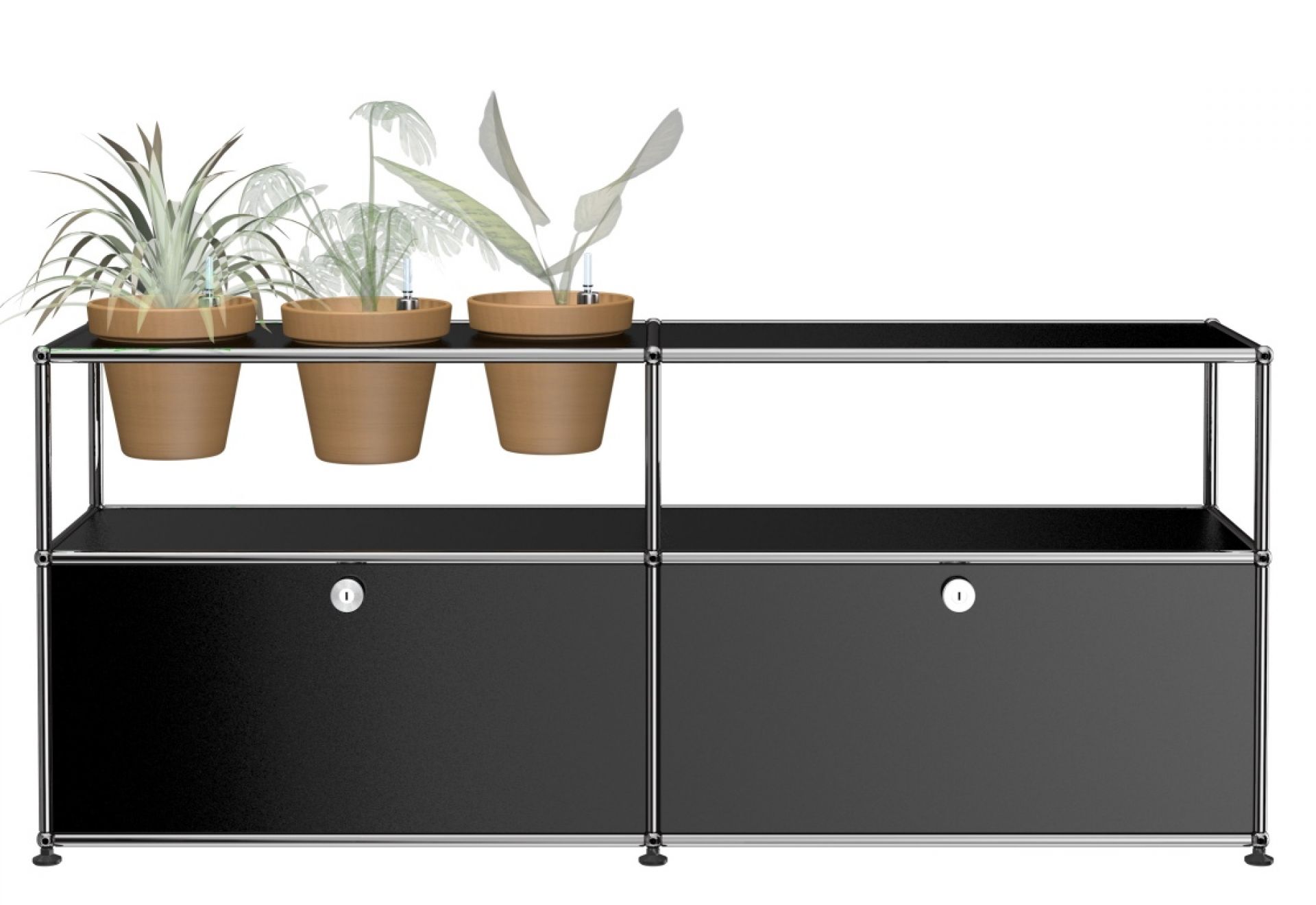 Mondes des plantes Sideboard Configuration 1 USM Haller