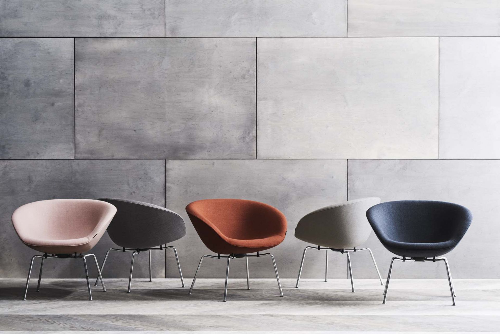 Pot Fauteuil Fritz Hansen