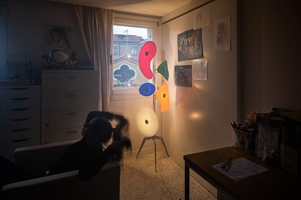 Orbital Lampadaire Foscarini