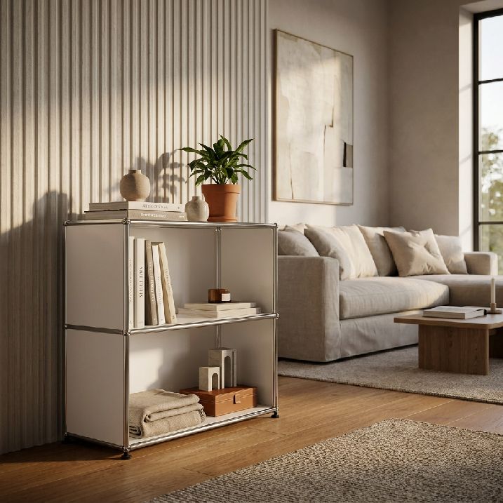 USM Haller Buffet étagère ouvert