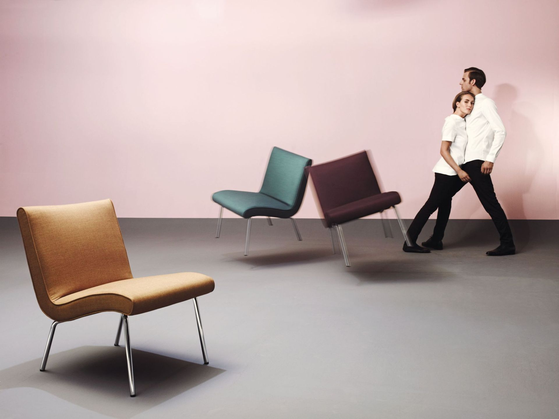 607 Vostra Armchair Fauteuil Walter Knoll