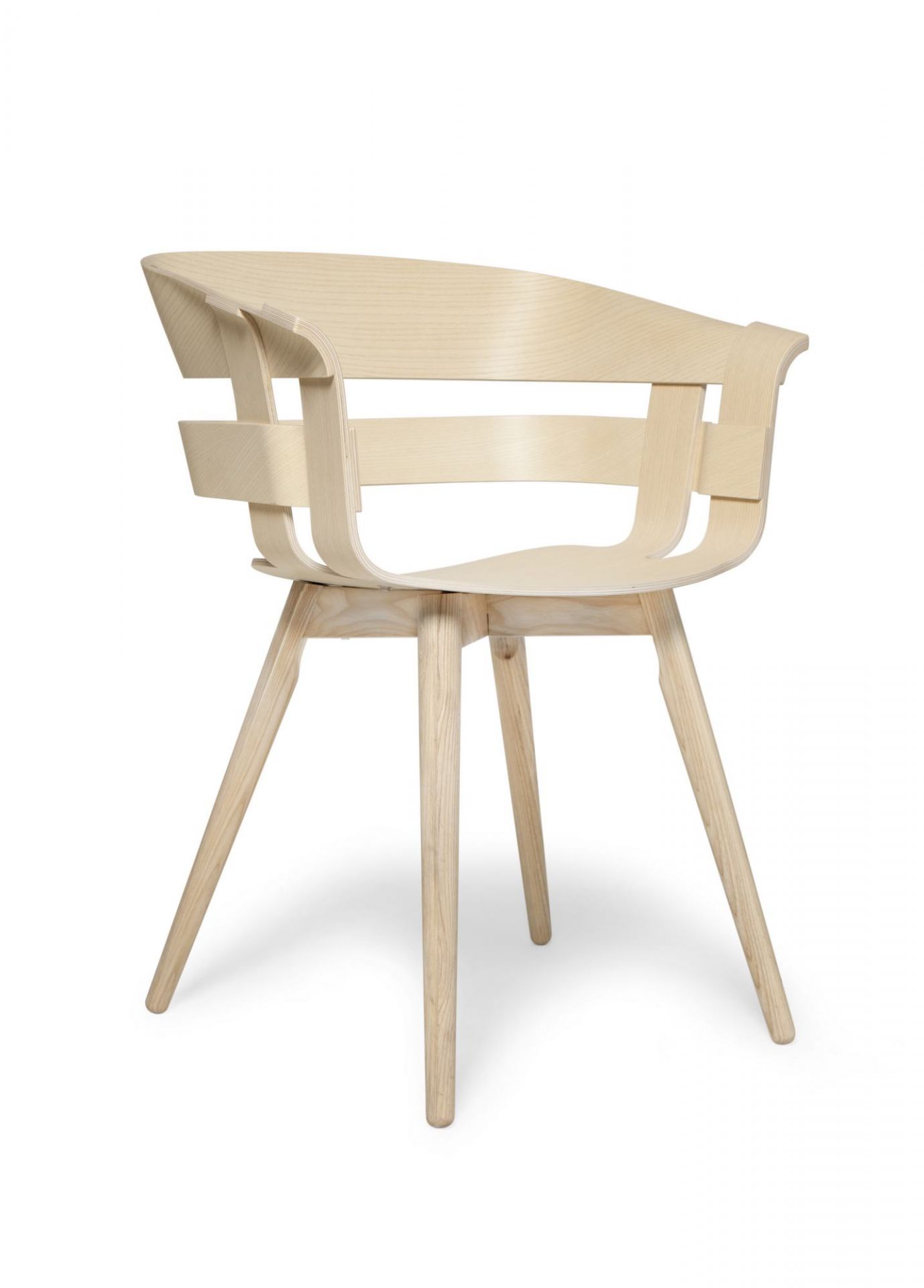 Wick Chair Stuhl Design House Stockholm-Eiche