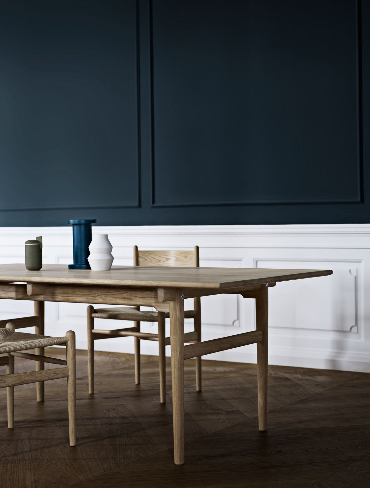 CH36 Chaise sans accoudoirs Carl Hansen & Søn