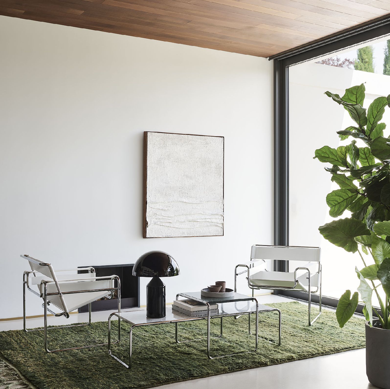 Laccio 1 Table basse petit Knoll International - QUICK SHIP