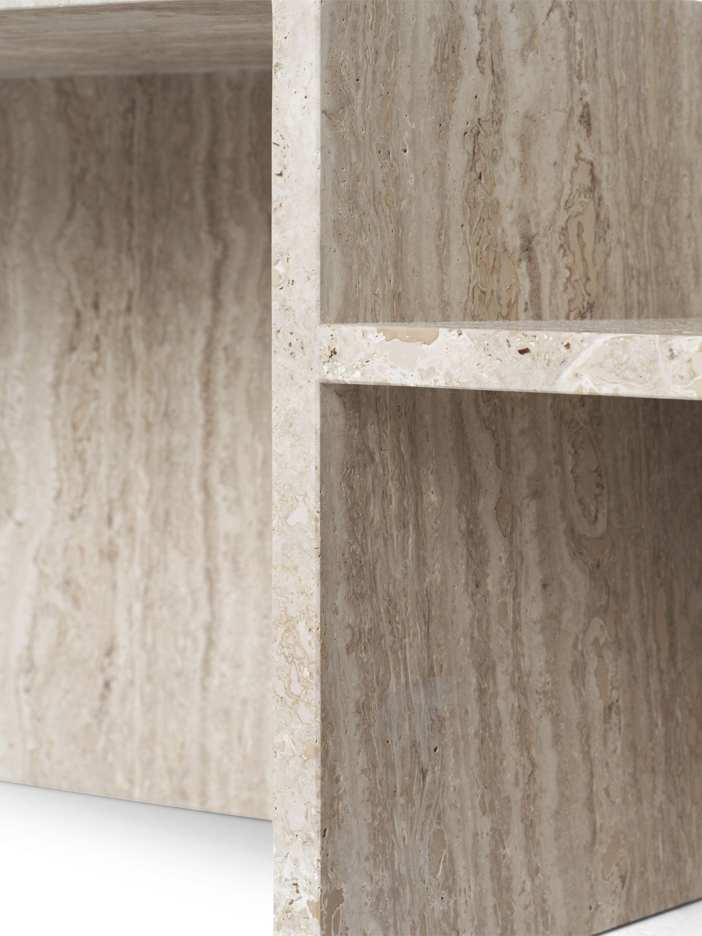 Distinct Coffee Table - Travertine table basse Ferm Living